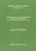 Atti Convegno SBC 2013 "Conservazione e Valorizzazione dei siti Archeologici: approcci scientifici e problemi di metodo" - €100,00