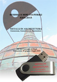 Atti Convegno SBC 2015 "Metalli in Architettura: conoscenza, conservazione e innovazione" - €25,00 (usb)
